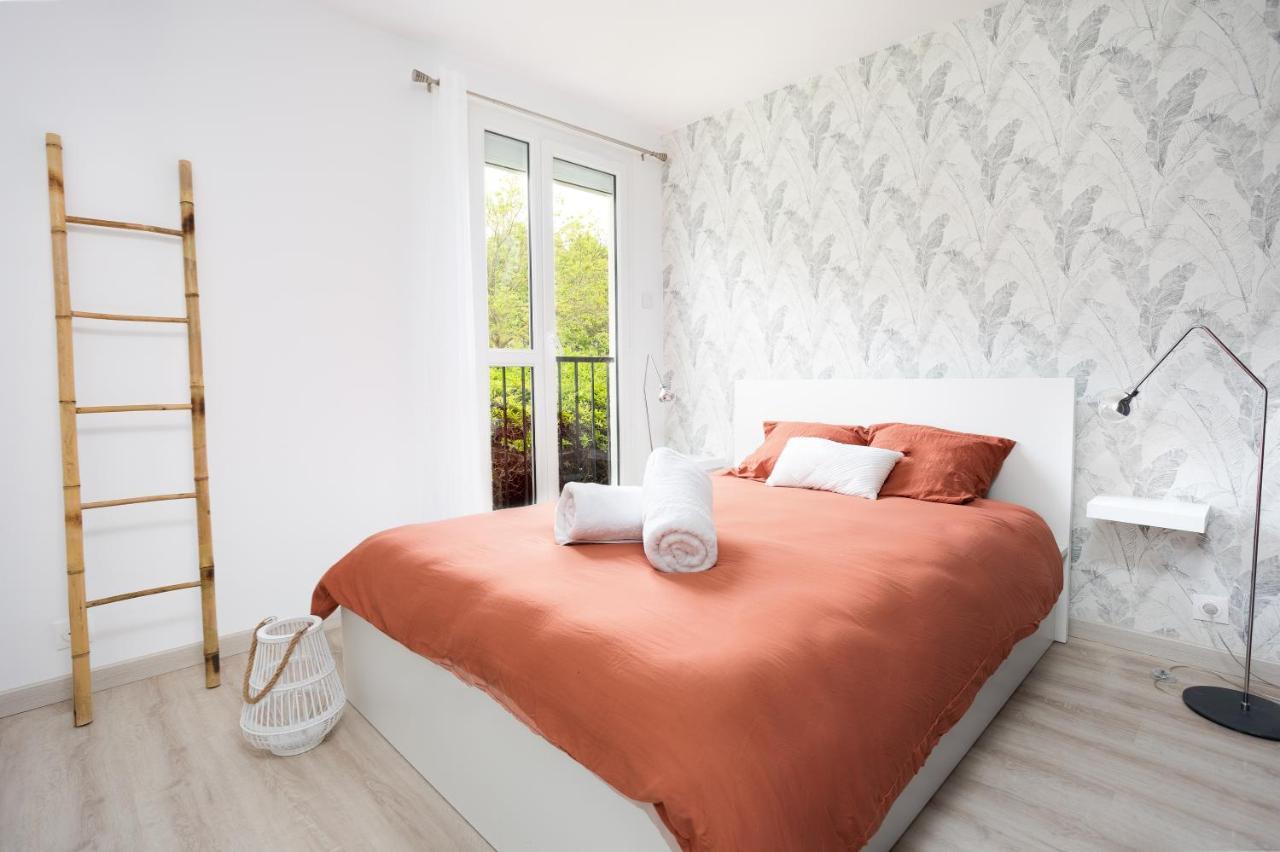 Lecosymelunais : Parking Gratuit + Balcon Amenage Exterior foto