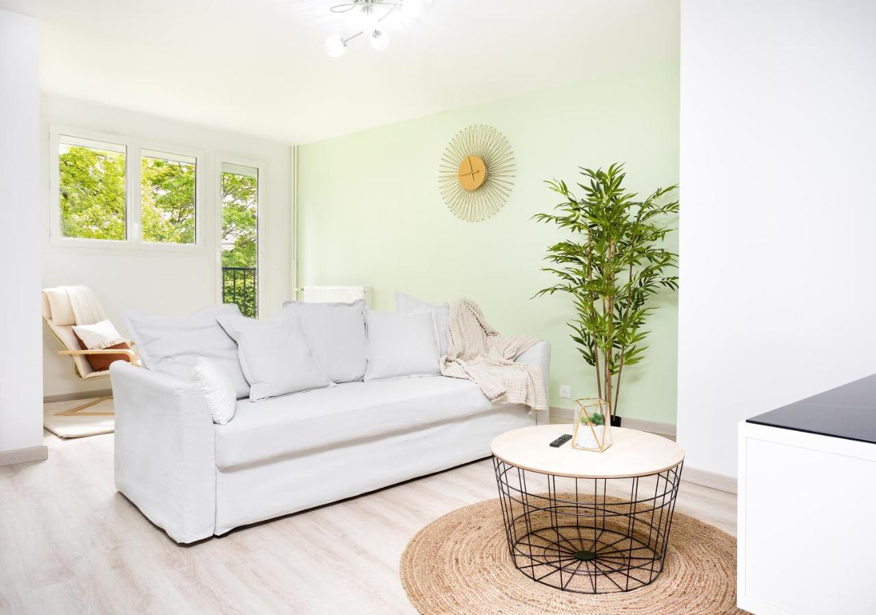 Lecosymelunais : Parking Gratuit + Balcon Amenage Exterior foto