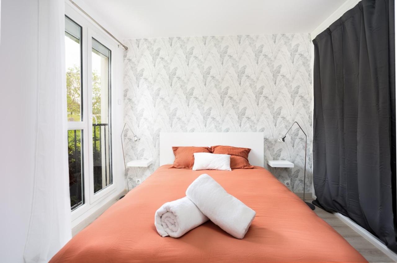 Lecosymelunais : Parking Gratuit + Balcon Amenage Exterior foto